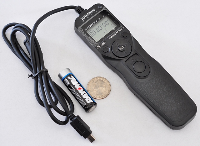 NEEWER Timer Remote Control for Nikon