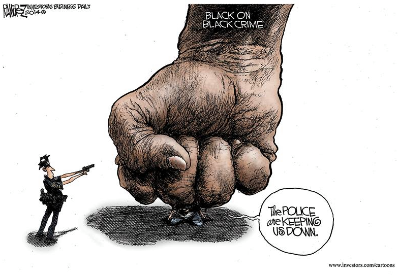 Black-On-Black Crime? » linear concepts