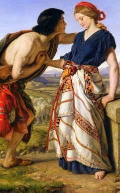Rachel and Jacob by William Dyce