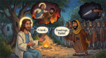 Matthew's peculiar use of the word 'Friend'