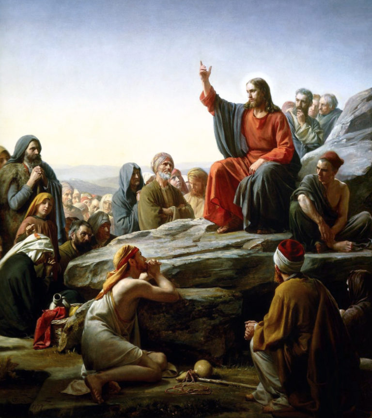 Sermon On The Mount Or Sermon On The Plain Linear Concepts